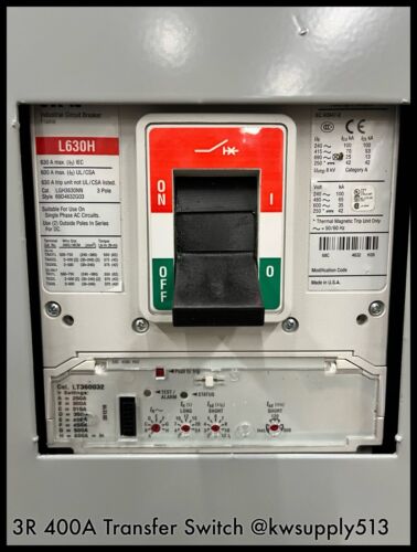 400A/200A 3R Transfer Switch-ATC3C2C20400WRU