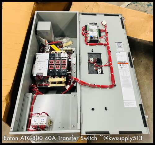 40A Transfer Switch -ATC8C3X30040XSU