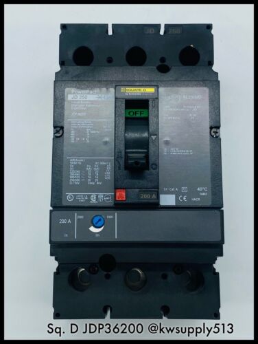 200A Circuit Breaker-JDP36200