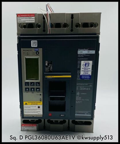 800A Circuit Breaker w/ ML 5.0P-PJL36080U63AE1V