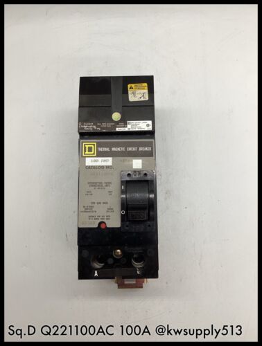 100A Circuit Breaker-Q221100AC