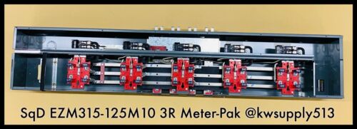 125A NEMA 3R EZ 5 Socket Meter-Pak-EZM315125M10