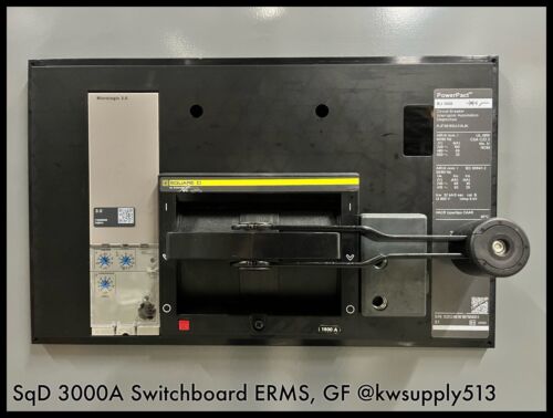QED 3000A Switchboard 480V 3P/4W with 1600/2000A Sections ERMS GF Comms-QED3000