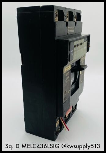 400A GF Circuit Breaker-MELC436LSIG