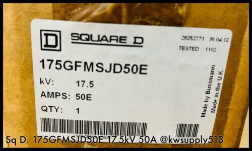 50A Fuse-175GFMSJD50E