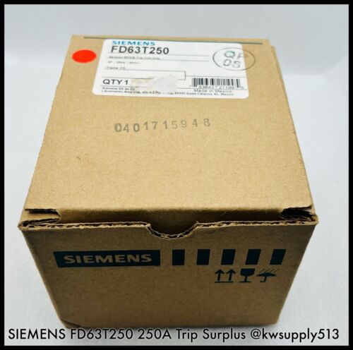 250A Circuit Breaker Trip Unit-FD63T250