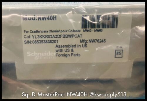 4000A NW40H Circuit Breaker-YL3KKR63A3DFBBWPCAT