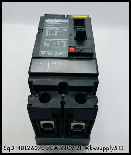 70A Mounted Circuit Breaker-HDL26070