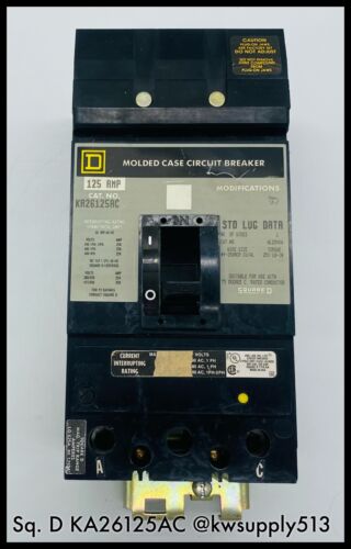 125A Circuit Breaker-KA26125AC