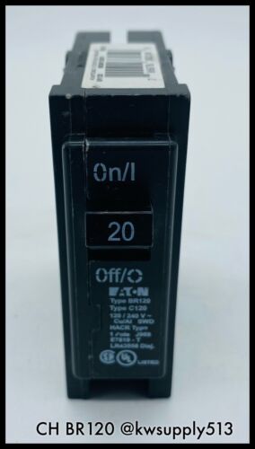 20A Circuit Breaker-BR120