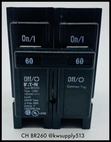 60A Circuit Breaker-BR260