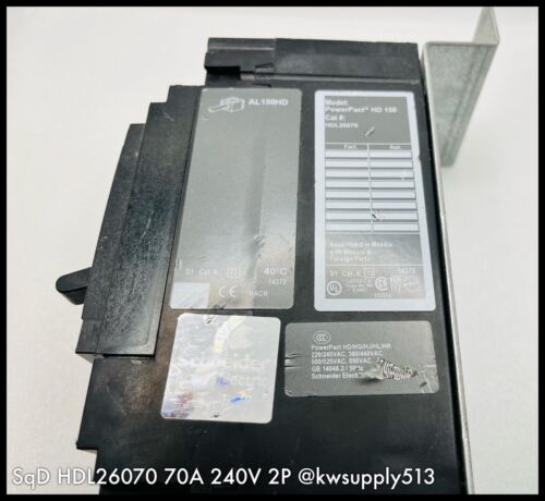 70A Mounted Circuit Breaker-HDL26070