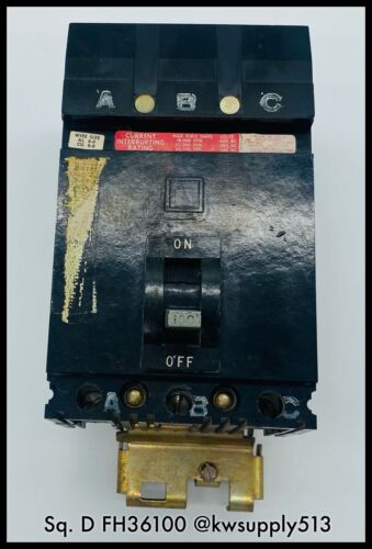 100A Circuit Breaker-FH36100