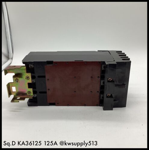 125A Circuit Breaker-KA36125