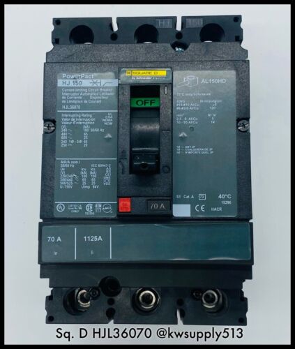 70A Circuit Breaker-HJL36070