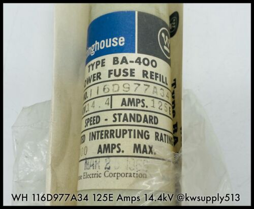 125A Fuse-116D977A34