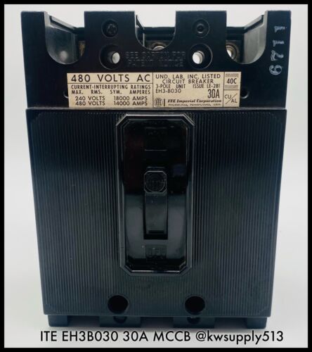 30A Circuit Breaker-EH3B030