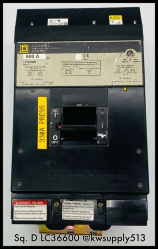 600A Circuit Breaker-LC36600