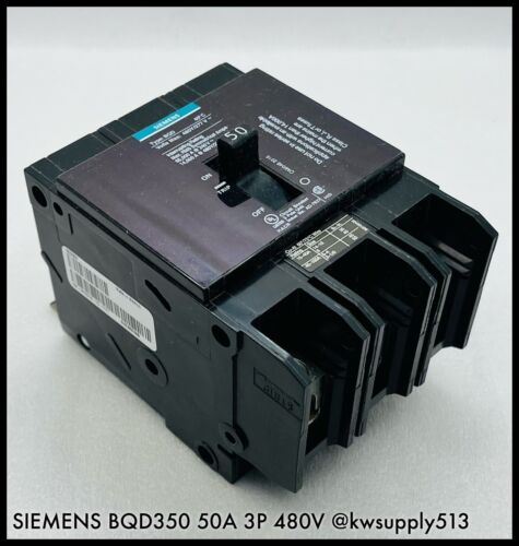 50A Circuit Breaker-BQD350