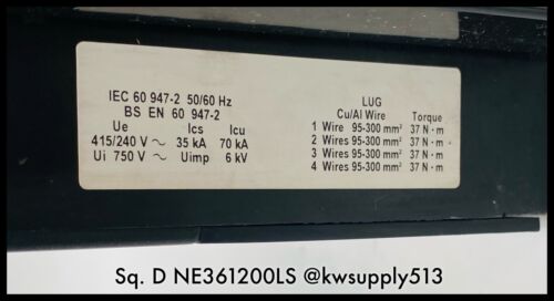 1200A ET Circuit Breaker-NE361200LS