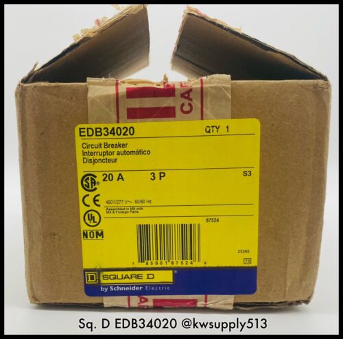 20A Circuit Breaker-EDB34020