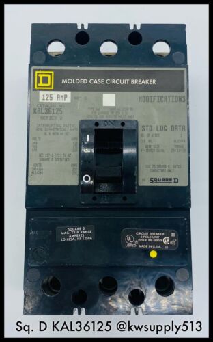 125A Circuit Breaker-KAL36125