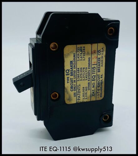 15A Circuit Breaker-EQ1115