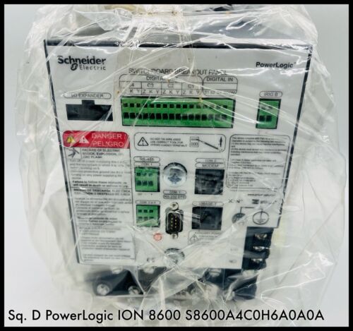 8600 PowerLogic ION-S8600A4C0H6A0A0A