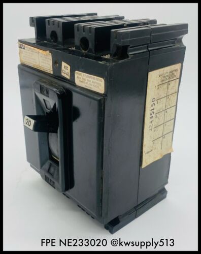 20A Circuit Breaker-NE233020