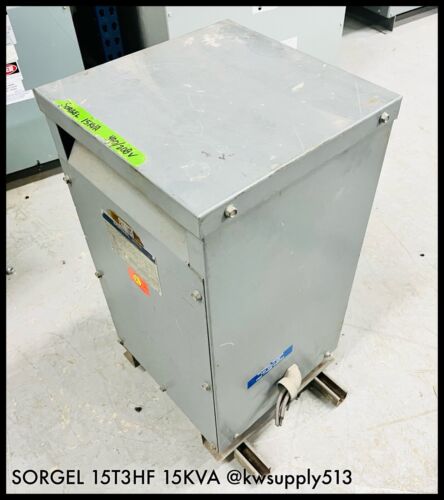 15 kVA Sorgel Transformer-15T3HF