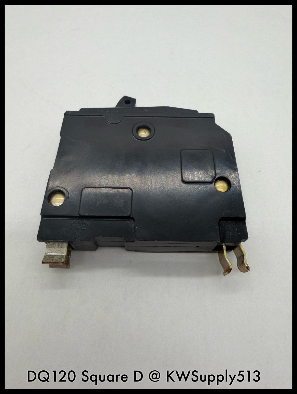 DQ120~Square D DQ120 20A 1P Circuit Breaker-Used