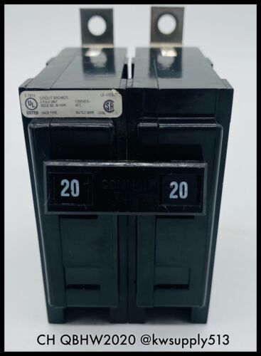 20A Circuit Breaker-QBHW2020