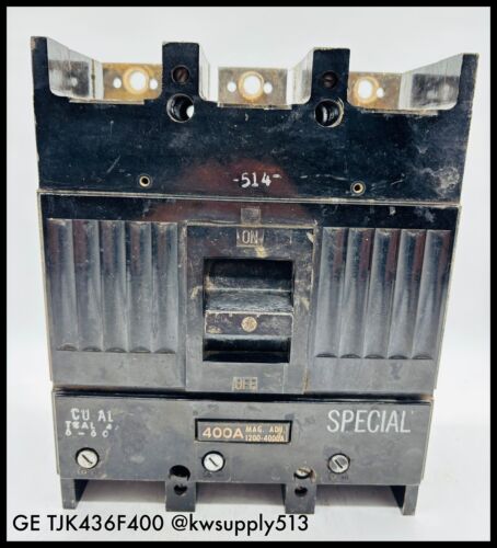400A Circuit Breaker-TJK436F400