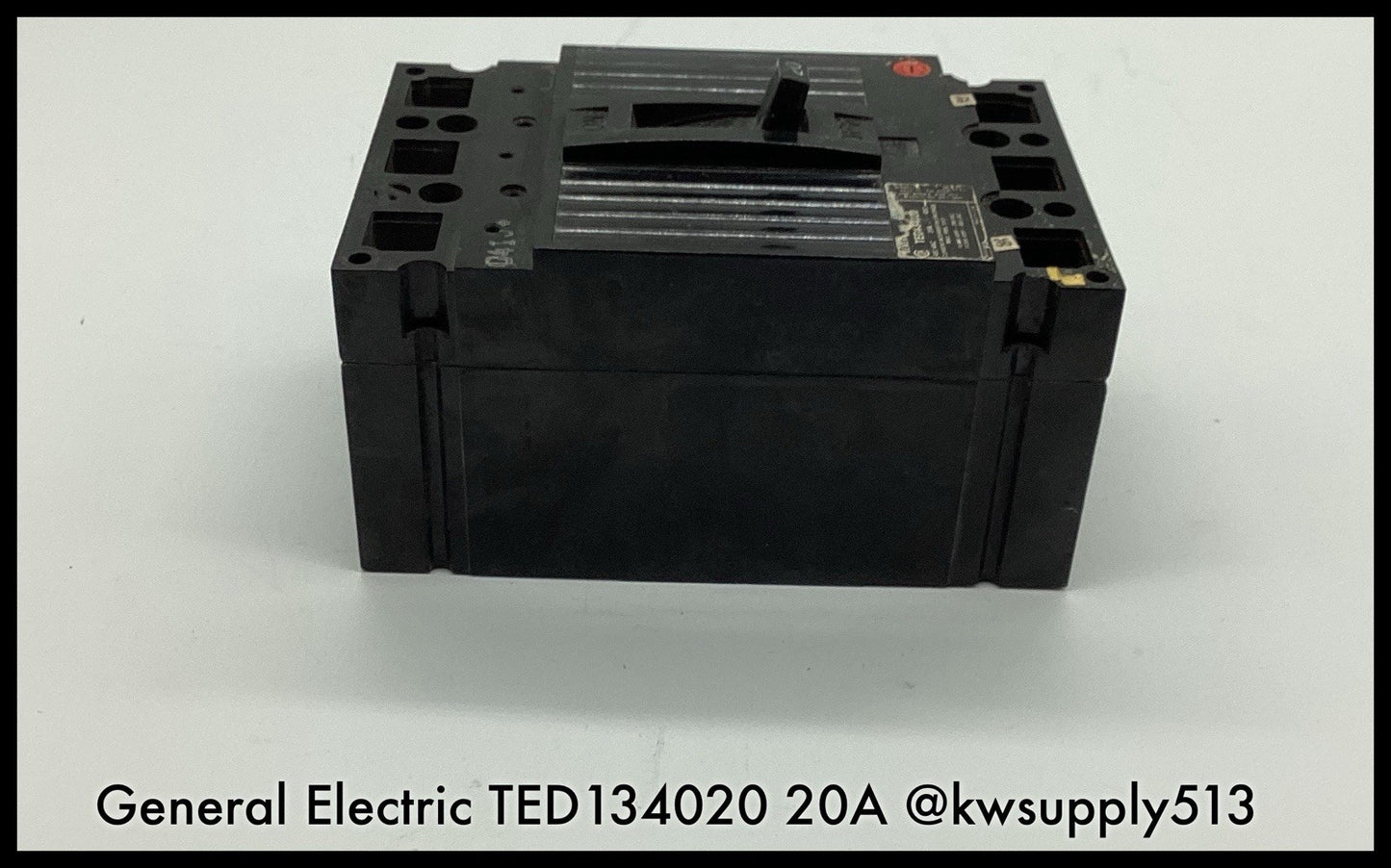 TED134020 ~ GE TED134020 20A 3P 480V TED Type MCCB ~ Inspected/90 Day Warranty