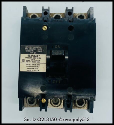 150A Circuit Breaker-Q2L3150