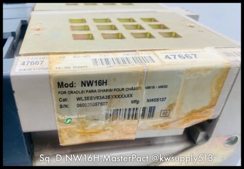1600A NW16H Circuit Breaker-WL3EEV63A3SXXXXXXX