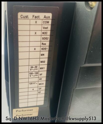 1600A NW16H3 Circuit Breaker-WA6EBR63A3FFBFXXXX