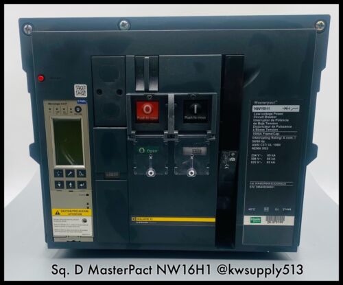1600A NW16H1 Circuit Breaker-WA4EER64A3CXXXWXJA