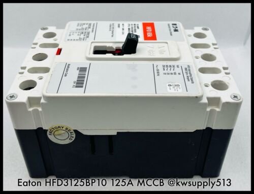 125A Circuit Breaker-HFD3125BP10