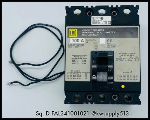 100A ST Circuit Breaker-FAL341001021