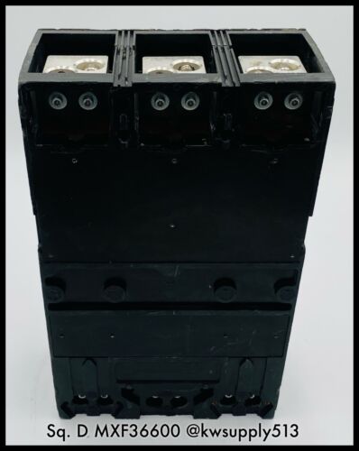 600A Circuit Breaker w/ 800A Sensor-MXF36600