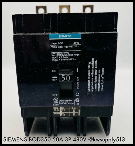 50A Circuit Breaker-BQD350