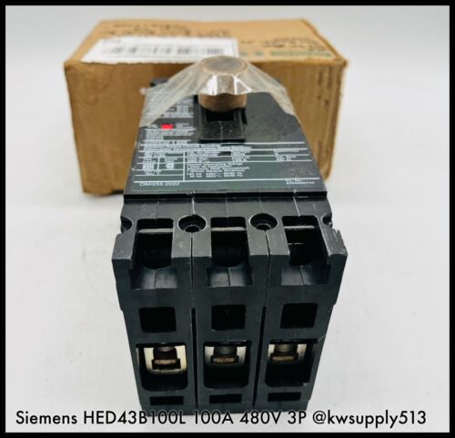 100A Circuit Breaker-HED43B100L