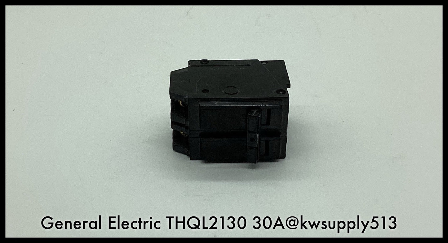 THQL2130~General Electric THQL2130 30A 240V 2P Type RT664 Circuit Breaker