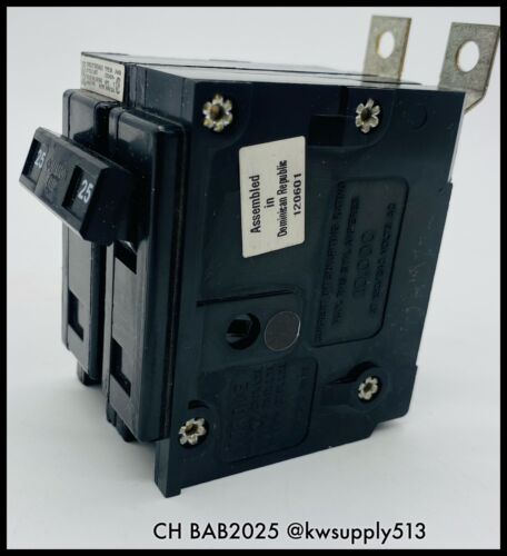 25A Circuit Breaker-BAB2025