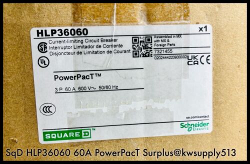 60A Circuit Breaker-HLP36060