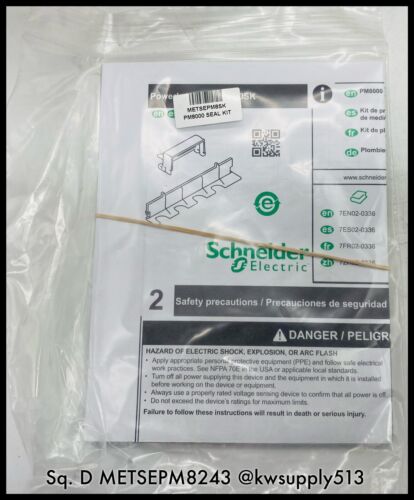 Power Logic PM82443 Power Meter-METSEPM8243