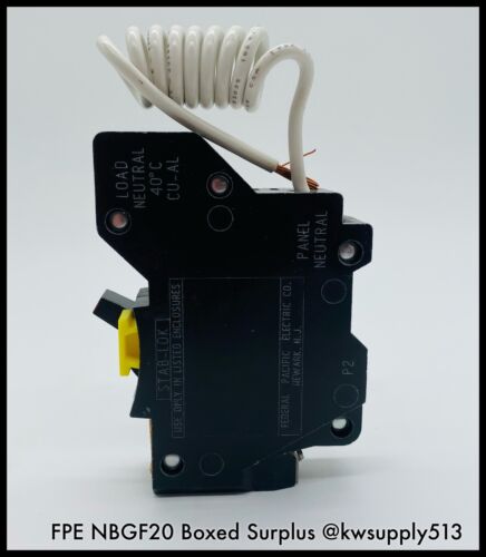 20A GF Circuit Breaker-NBGF20