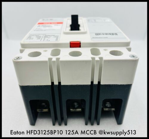 125A Circuit Breaker-HFD3125BP10