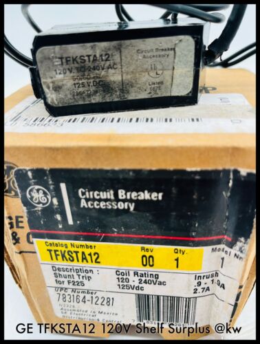 120/240V Shunt Trip Device-TFKSTA12